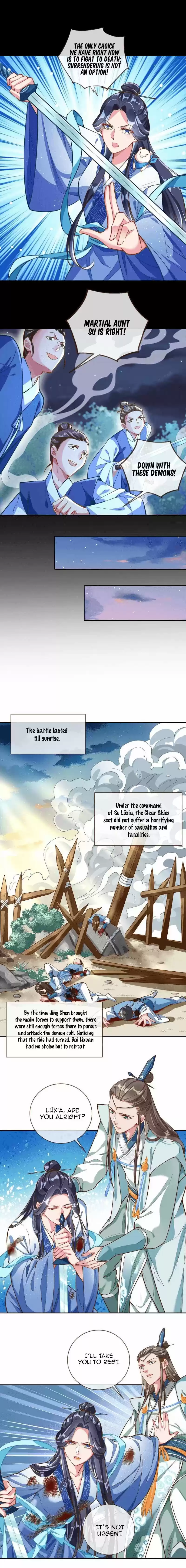 Cheating Men Must Die Ch. 118 This Feng Wushuang I Love You