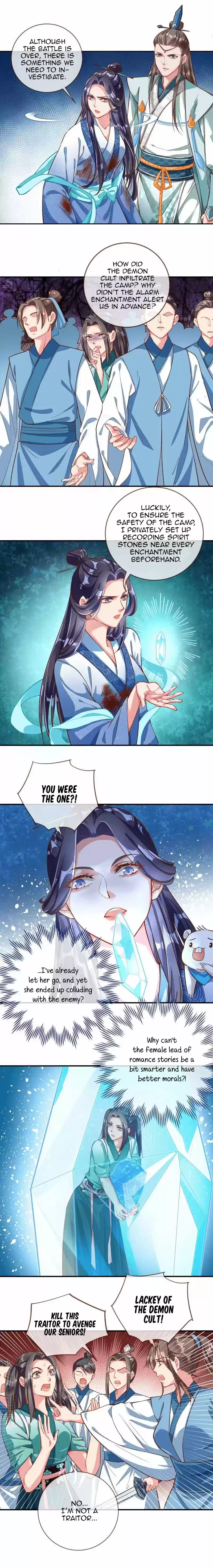 Cheating Men Must Die Ch. 118 This Feng Wushuang I Love You