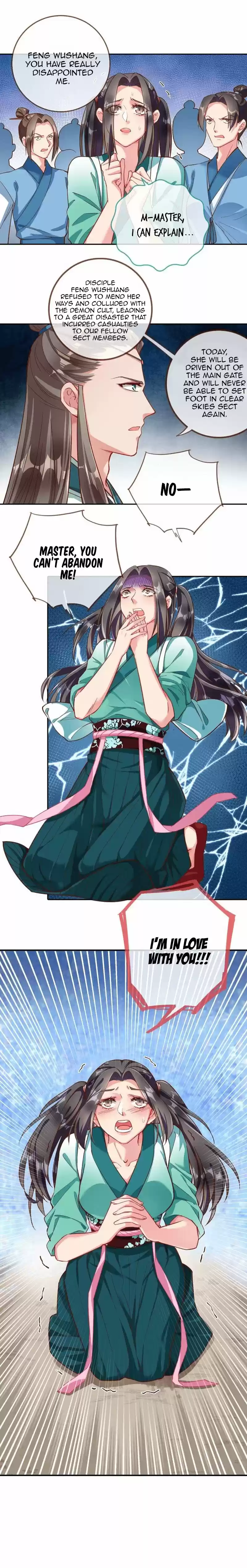 Cheating Men Must Die Ch. 118 This Feng Wushuang I Love You