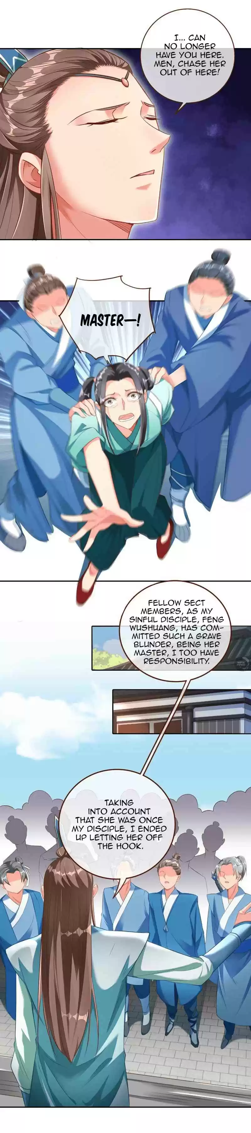 Cheating Men Must Die Ch. 119 This Feng Wushuang Upright and responsible 'good' man