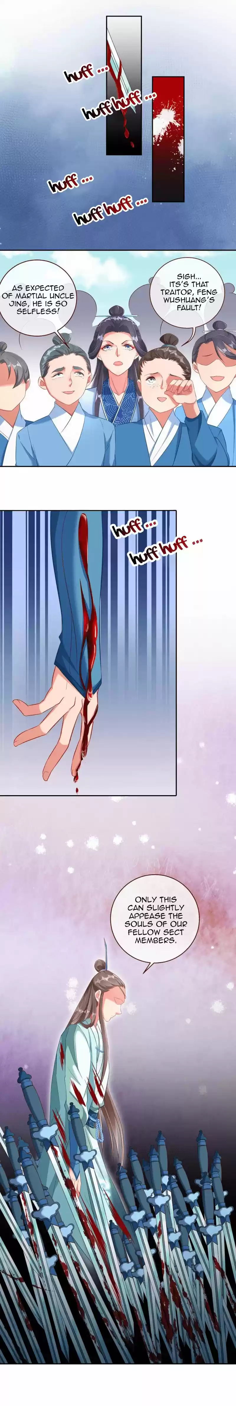 Cheating Men Must Die Ch. 119 This Feng Wushuang Upright and responsible 'good' man