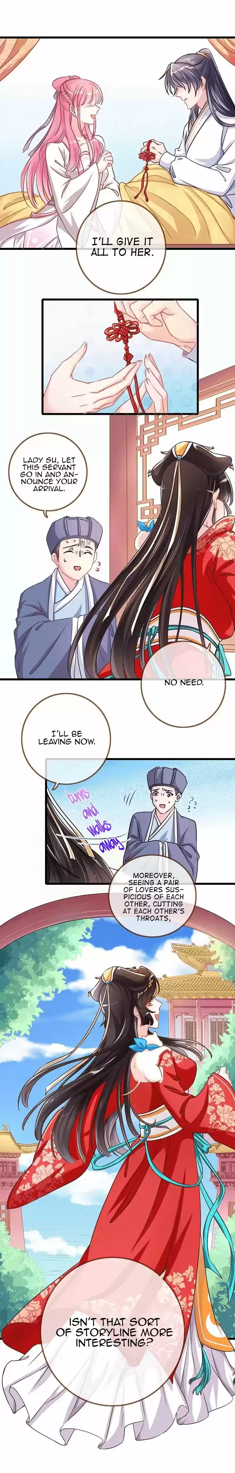 Cheating Men Must Die Ch. 12 The Palace Harem is a Mess Helping Another Achieve Their Goal