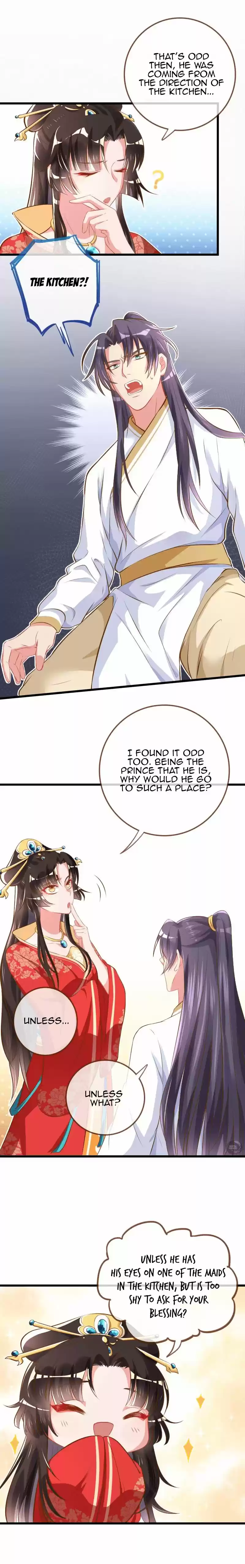 Cheating Men Must Die Ch. 12 The Palace Harem is a Mess Helping Another Achieve Their Goal