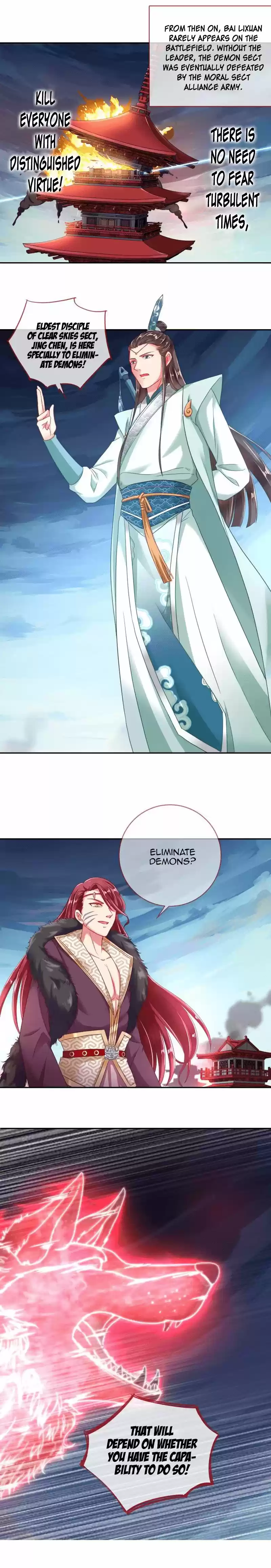 Cheating Men Must Die Ch. 120 This Feng Wushuang Demon executed, female lead in tears