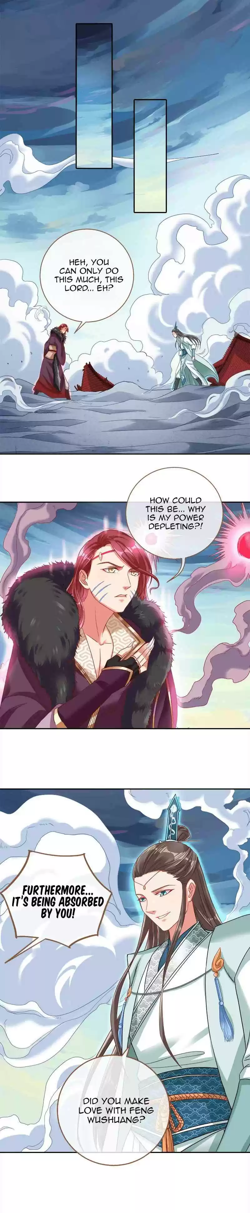 Cheating Men Must Die Ch. 120 This Feng Wushuang Demon executed, female lead in tears