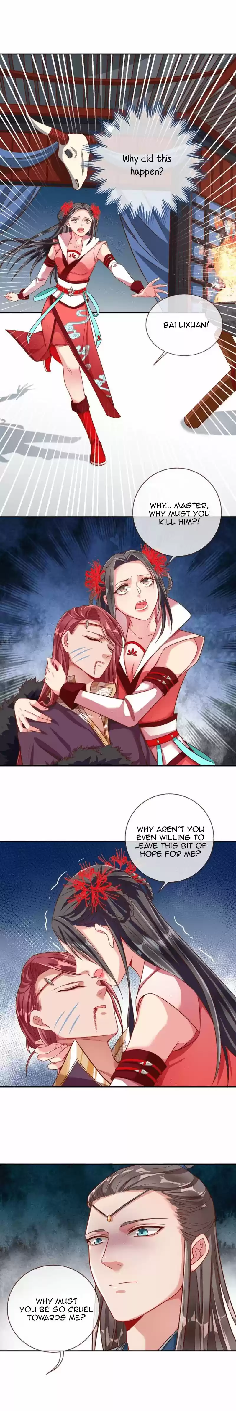 Cheating Men Must Die Ch. 120 This Feng Wushuang Demon executed, female lead in tears