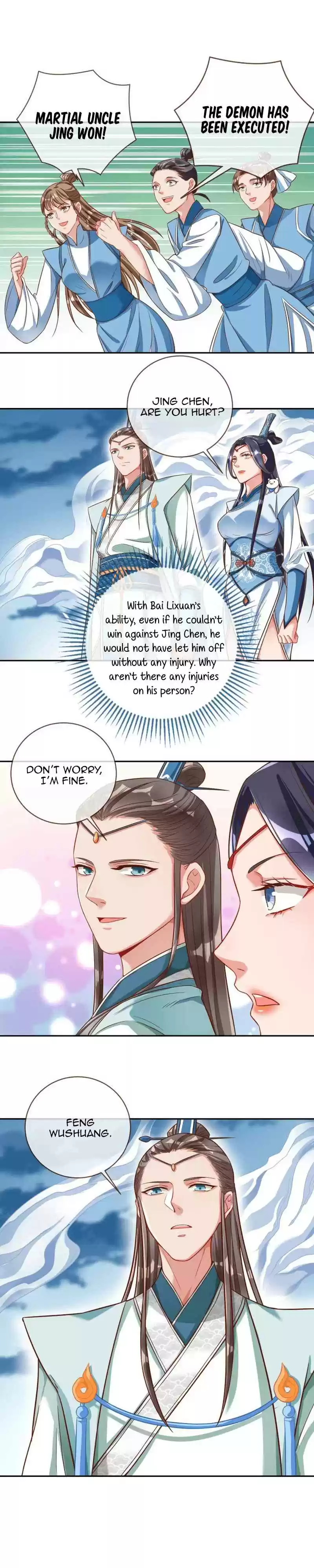 Cheating Men Must Die Ch. 120 This Feng Wushuang Demon executed, female lead in tears