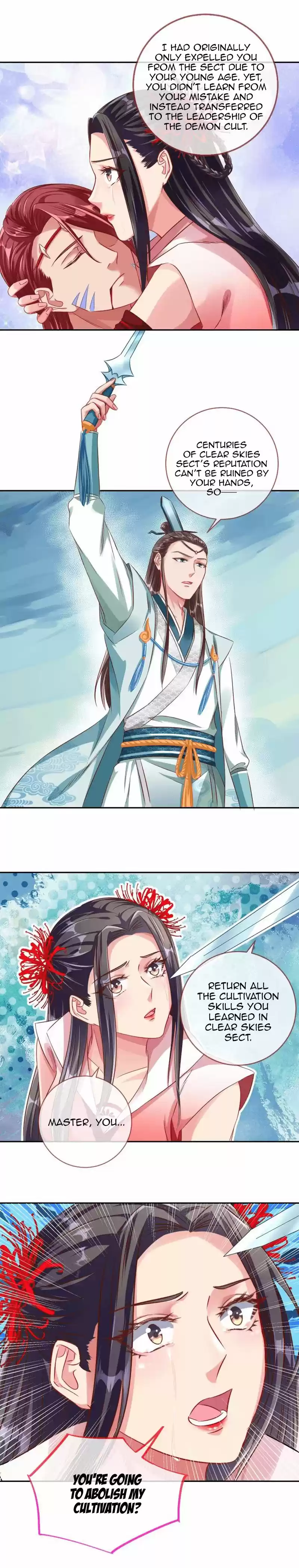 Cheating Men Must Die Ch. 120 This Feng Wushuang Demon executed, female lead in tears