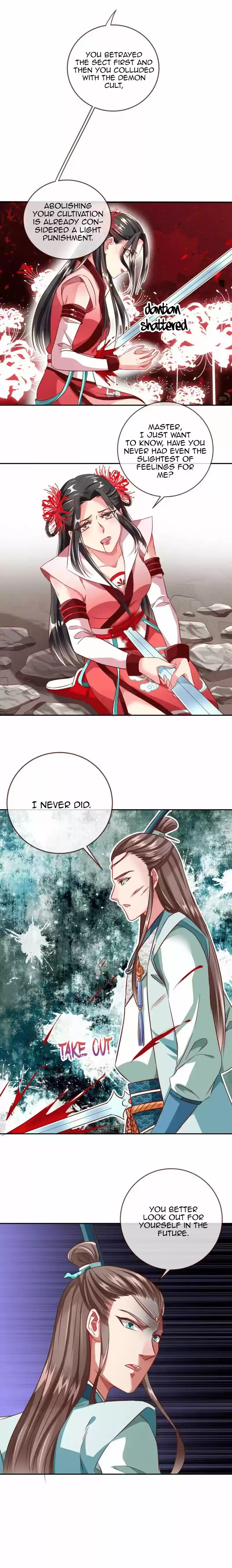 Cheating Men Must Die Ch. 120 This Feng Wushuang Demon executed, female lead in tears