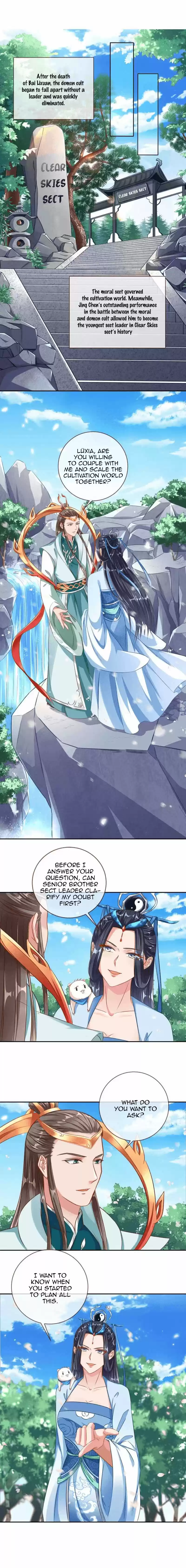 Cheating Men Must Die Ch. 120 This Feng Wushuang Demon executed, female lead in tears