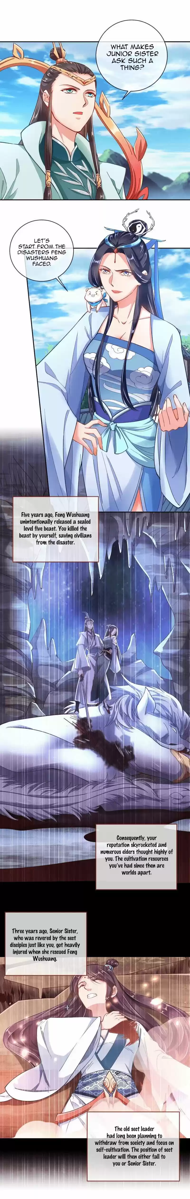 Cheating Men Must Die Ch. 121 This Feng Wushuang Yet another host on the verge of emerging