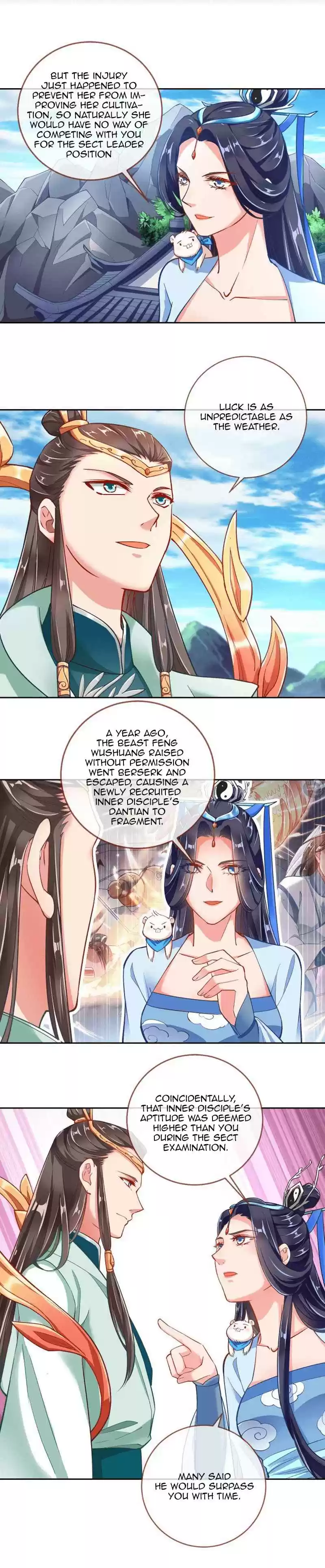 Cheating Men Must Die Ch. 121 This Feng Wushuang Yet another host on the verge of emerging