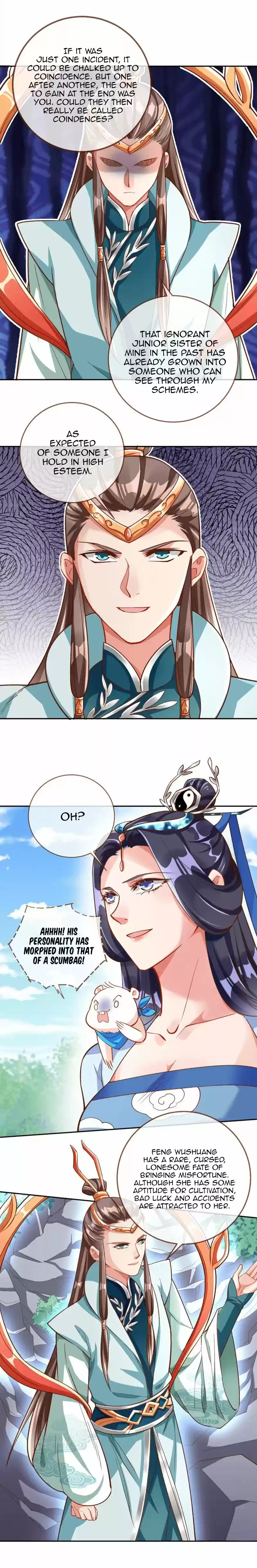 Cheating Men Must Die Ch. 121 This Feng Wushuang Yet another host on the verge of emerging