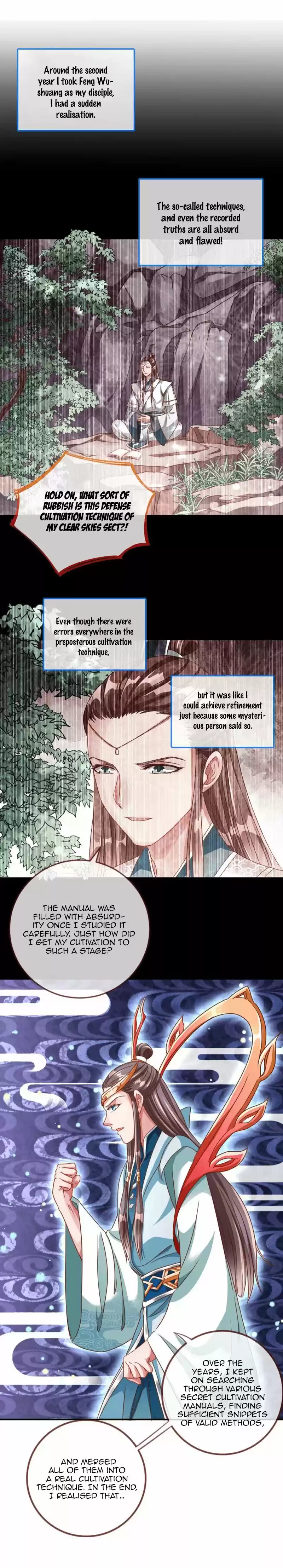 Cheating Men Must Die Ch. 121 This Feng Wushuang Yet another host on the verge of emerging