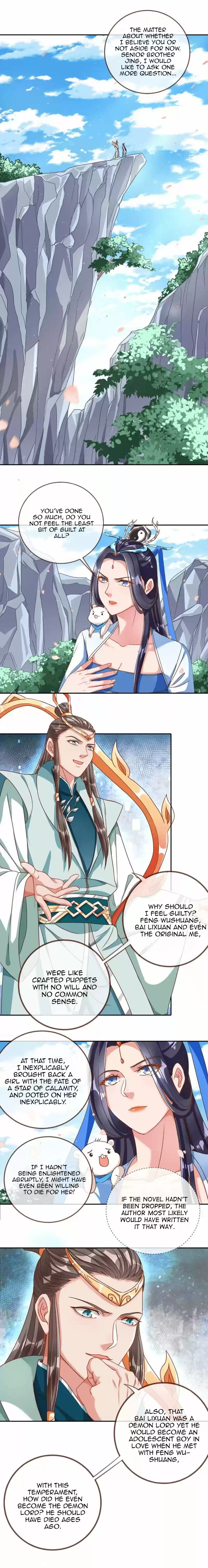 Cheating Men Must Die Ch. 122 This Feng Wushuang The fox knew too much