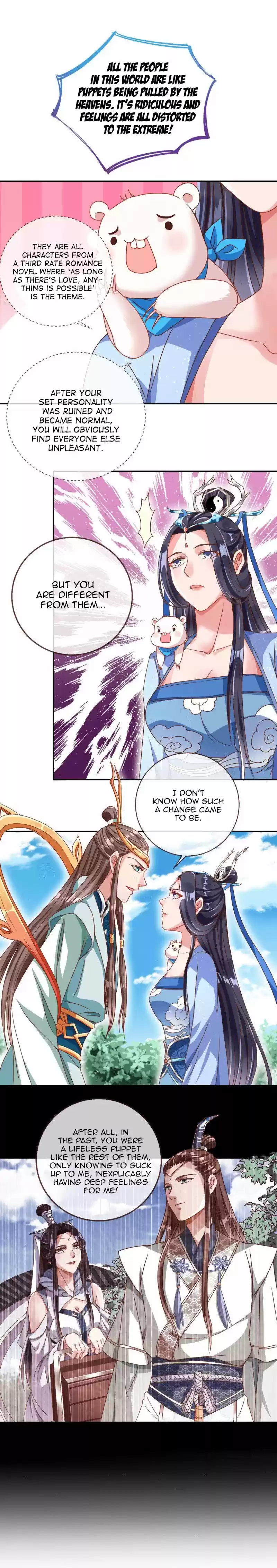 Cheating Men Must Die Ch. 122 This Feng Wushuang The fox knew too much