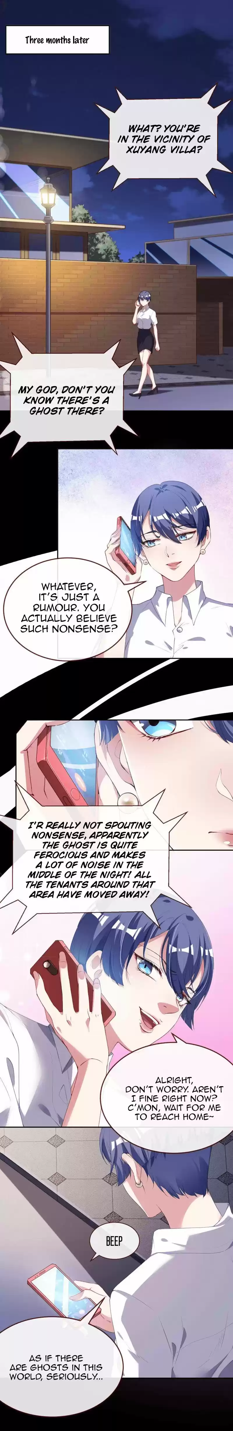 Cheating Men Must Die Ch. 125 I have a date with the taoist master A malicious spirit arrives