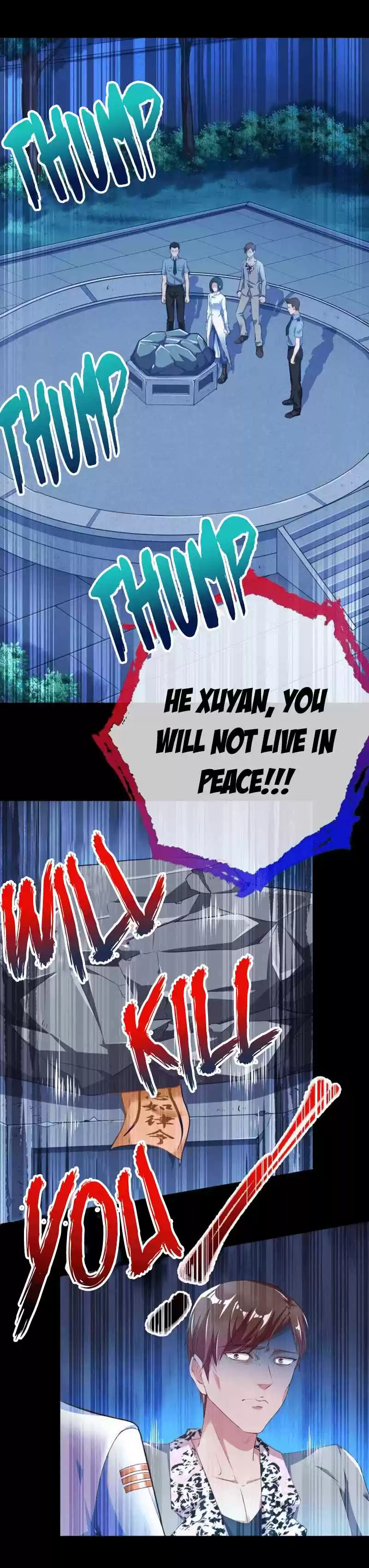 Cheating Men Must Die Ch. 125 I have a date with the taoist master A malicious spirit arrives