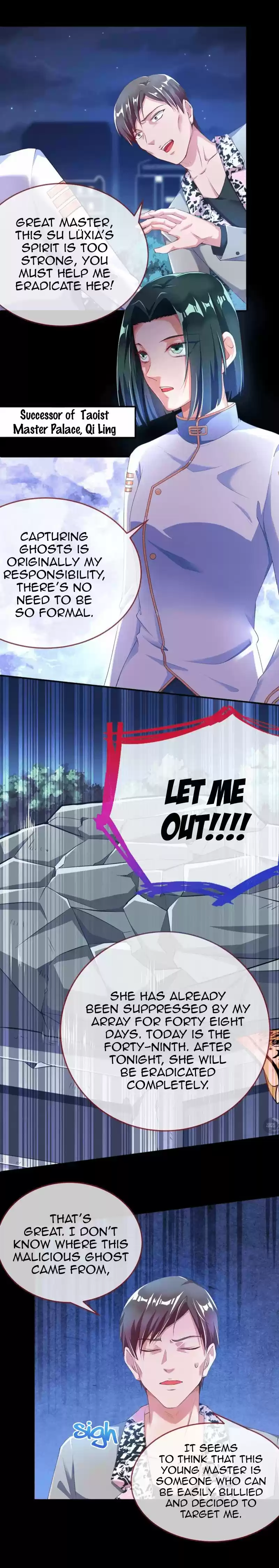 Cheating Men Must Die Ch. 125 I have a date with the taoist master A malicious spirit arrives