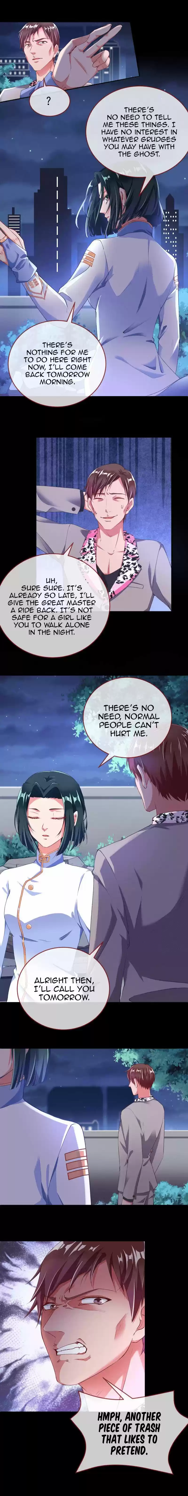 Cheating Men Must Die Ch. 125 I have a date with the taoist master A malicious spirit arrives