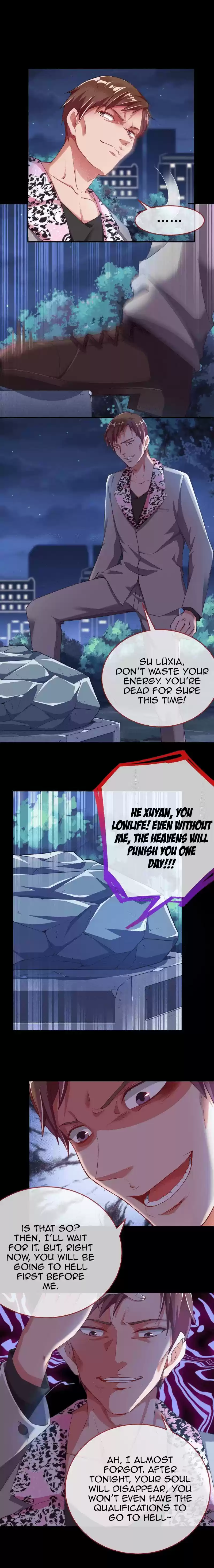 Cheating Men Must Die Ch. 125 I have a date with the taoist master A malicious spirit arrives