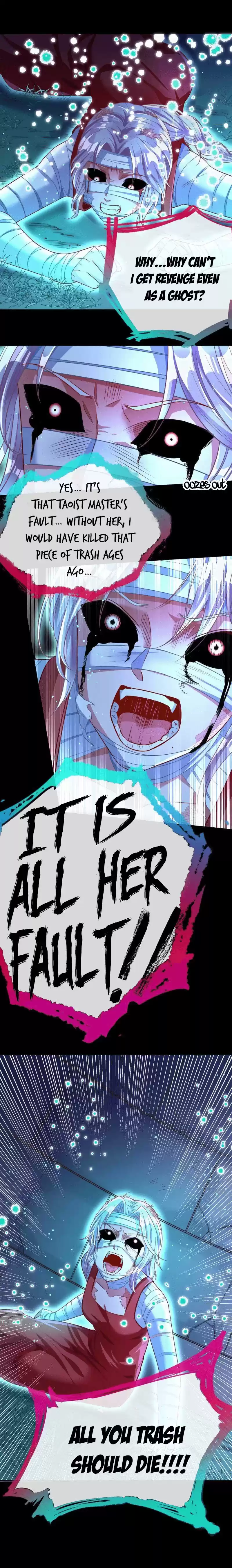 Cheating Men Must Die Ch. 125 I have a date with the taoist master A malicious spirit arrives