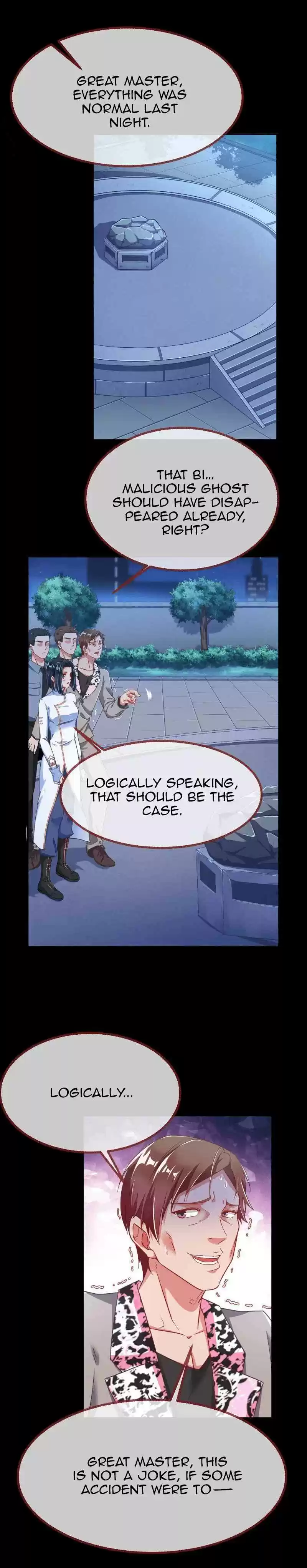 Cheating Men Must Die Ch. 126 I have a date with the taoist master Begging for mercy