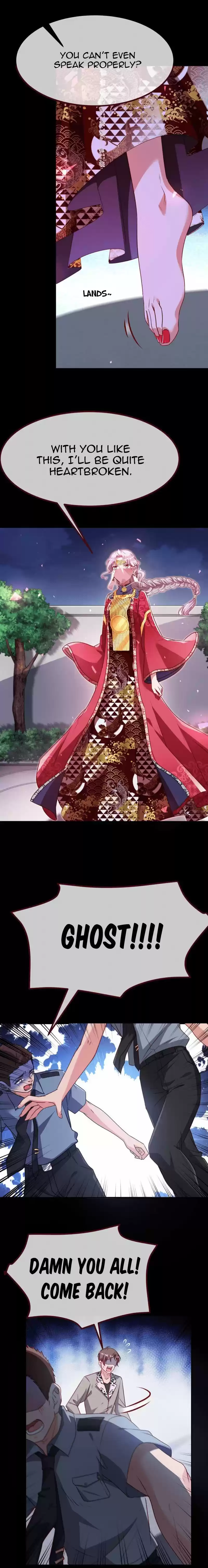 Cheating Men Must Die Ch. 126 I have a date with the taoist master Begging for mercy