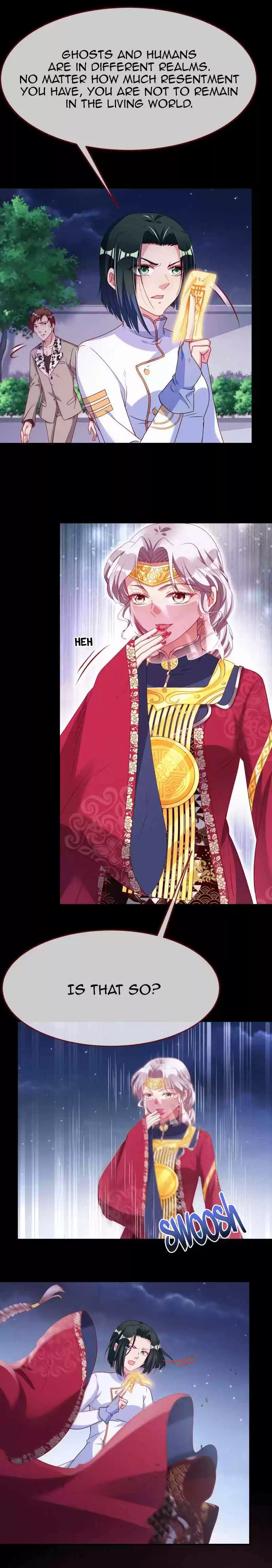 Cheating Men Must Die Ch. 126 I have a date with the taoist master Begging for mercy