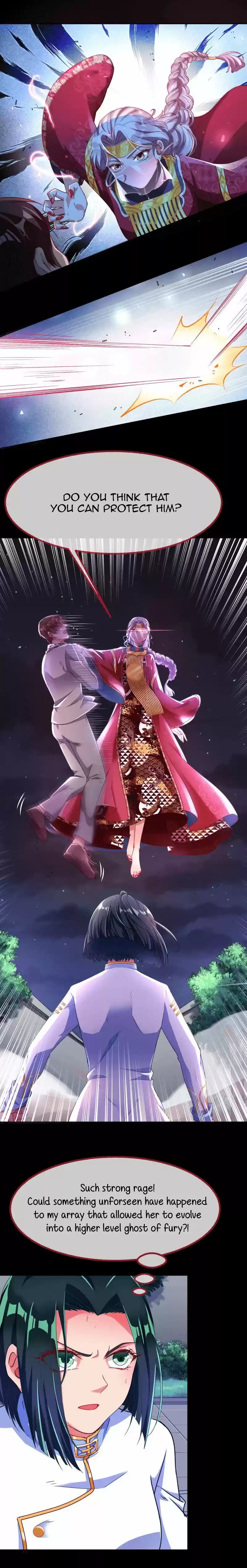 Cheating Men Must Die Ch. 126 I have a date with the taoist master Begging for mercy