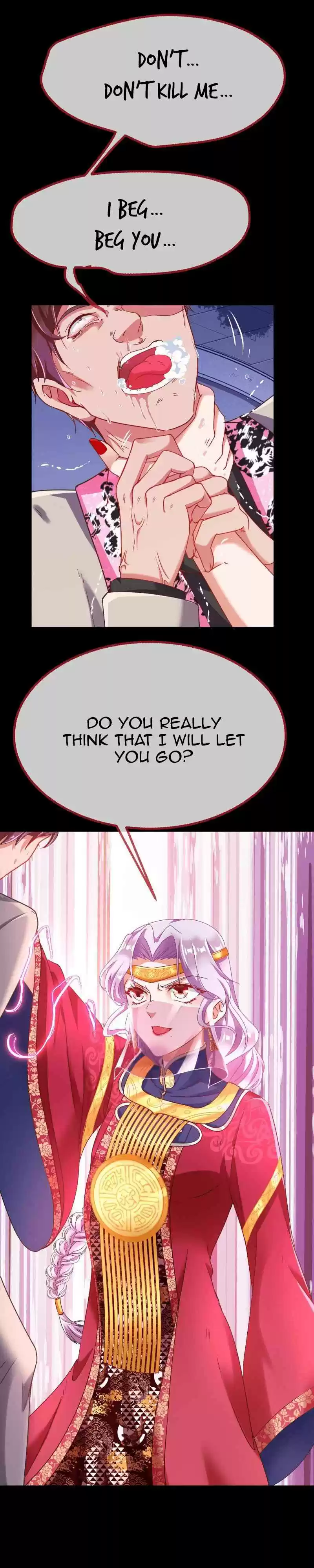 Cheating Men Must Die Ch. 126 I have a date with the taoist master Begging for mercy