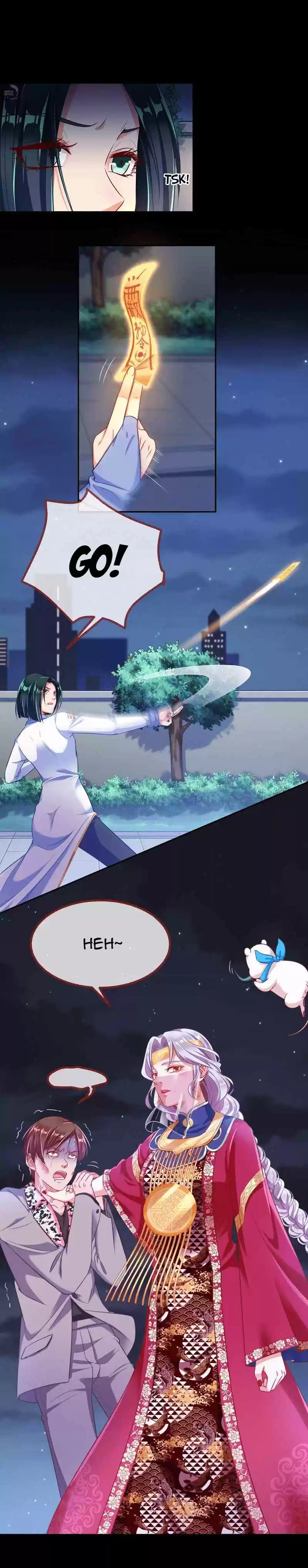 Cheating Men Must Die Ch. 126 I have a date with the taoist master Begging for mercy