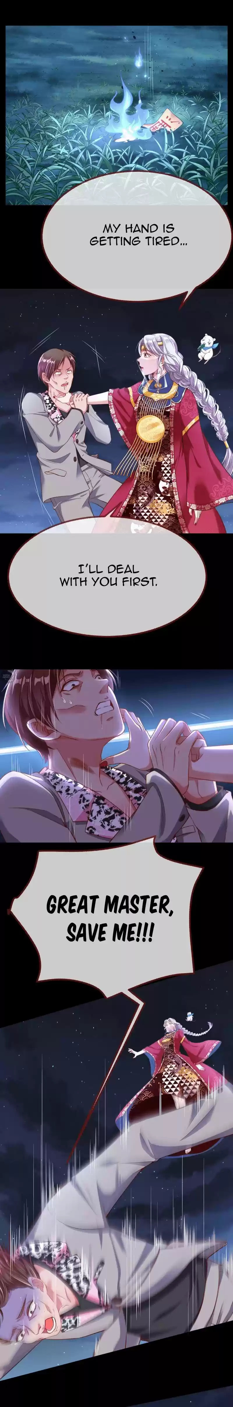 Cheating Men Must Die Ch. 126 I have a date with the taoist master Begging for mercy