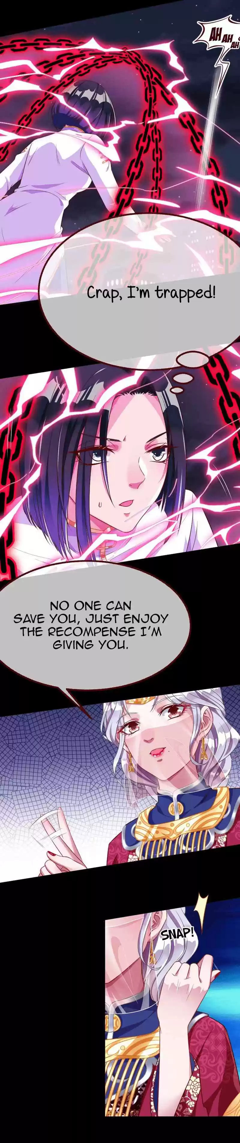 Cheating Men Must Die Ch. 126 I have a date with the taoist master Begging for mercy