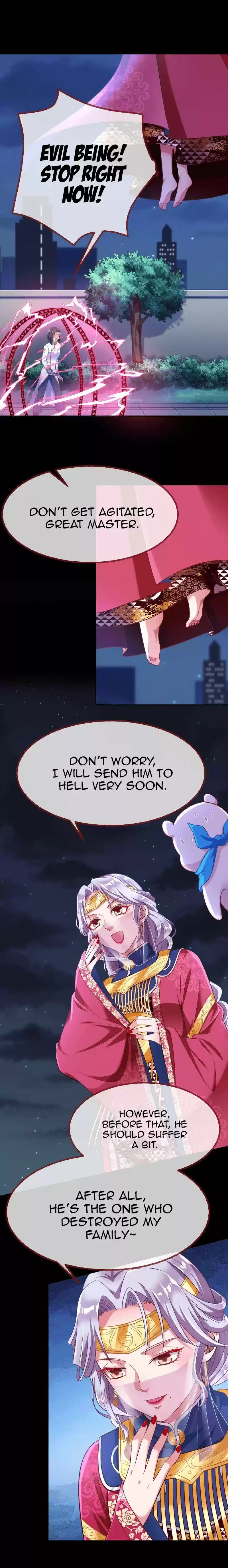 Cheating Men Must Die Ch. 127 I have a date with the taoist master Mission Grade B?!