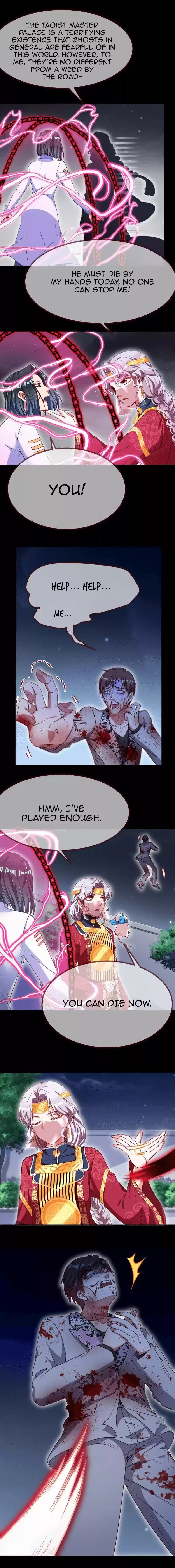 Cheating Men Must Die Ch. 127 I have a date with the taoist master Mission Grade B?!