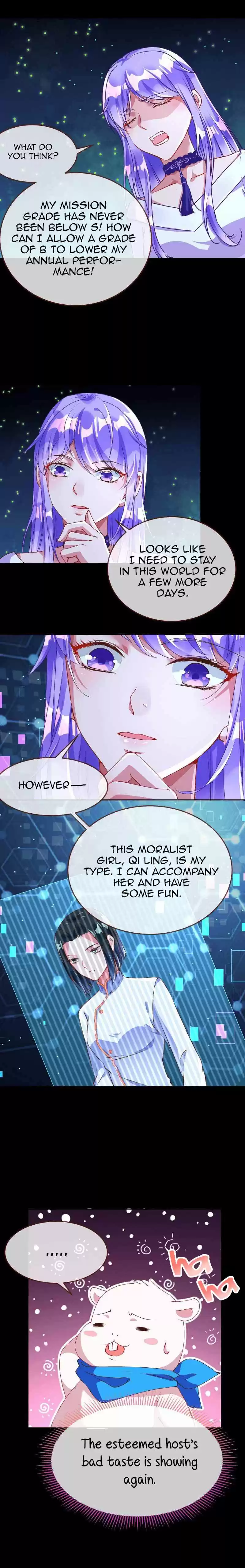 Cheating Men Must Die Ch. 127 I have a date with the taoist master Mission Grade B?!