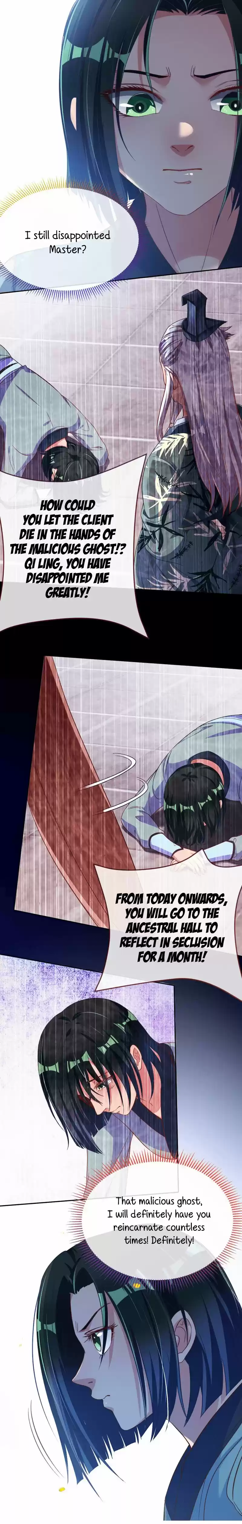 Cheating Men Must Die Ch. 128 I have a date with the taoist master Meeting again