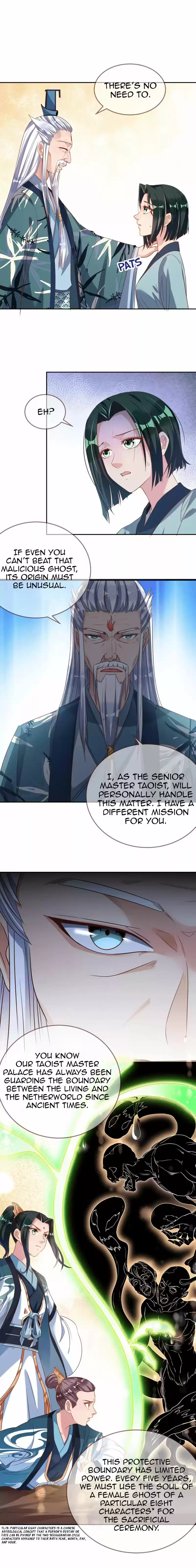 Cheating Men Must Die Ch. 128 I have a date with the taoist master Meeting again