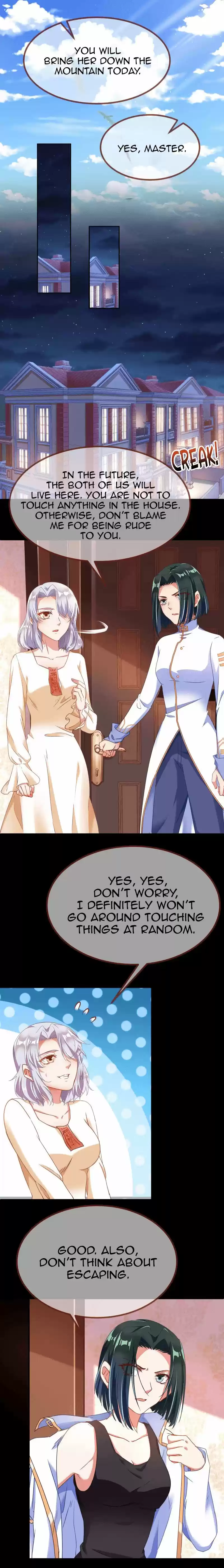 Cheating Men Must Die Ch. 129 I have a date with the taoist master Start of cohabitation