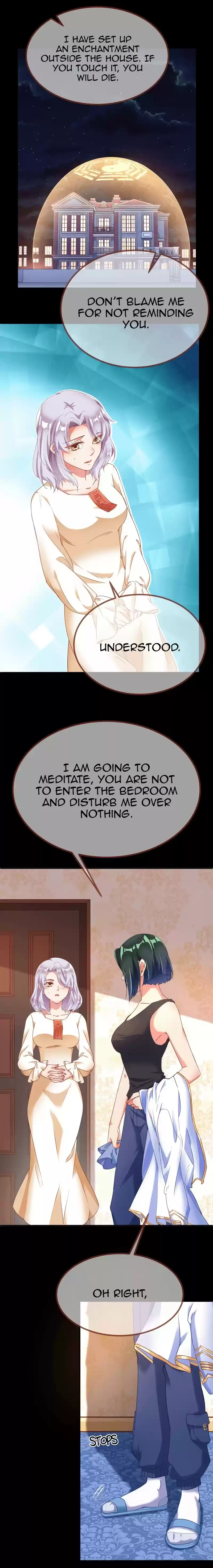 Cheating Men Must Die Ch. 129 I have a date with the taoist master Start of cohabitation