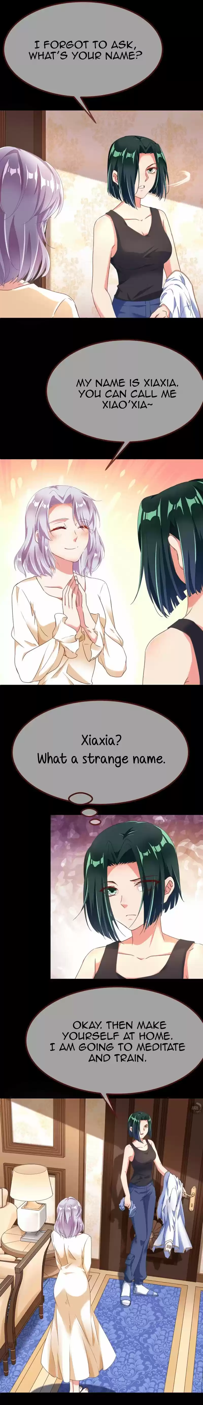 Cheating Men Must Die Ch. 129 I have a date with the taoist master Start of cohabitation