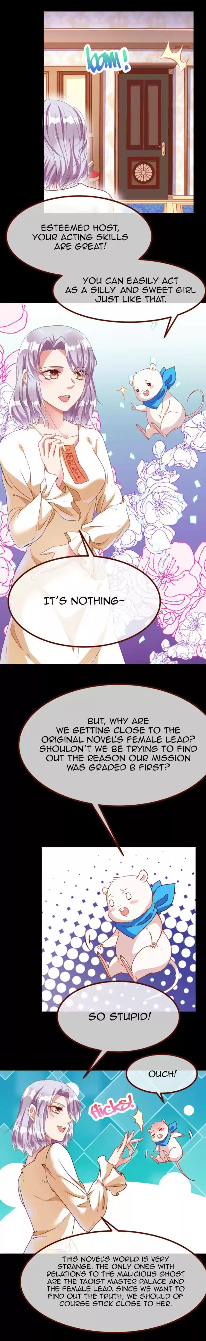 Cheating Men Must Die Ch. 129 I have a date with the taoist master Start of cohabitation