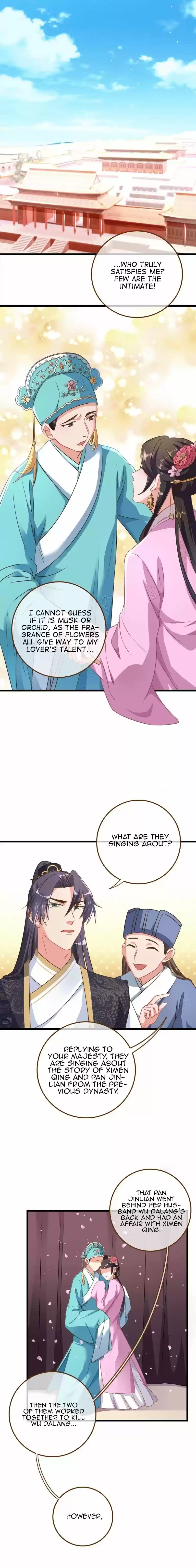 Cheating Men Must Die Ch. 13 The Palace Harem is a Mess Ximen Qing and Pan Jinlian