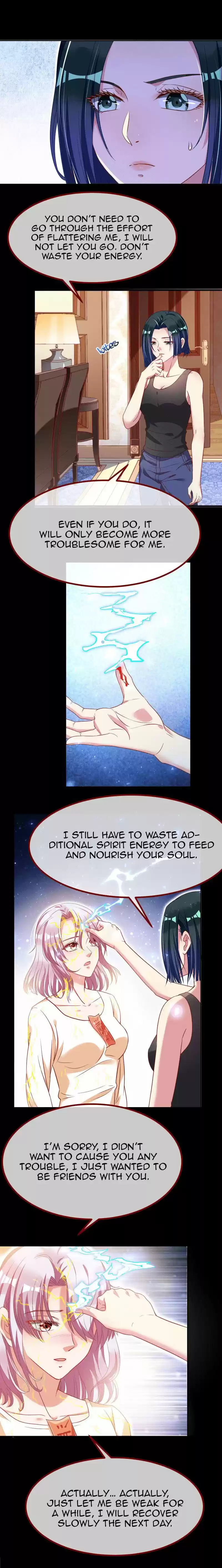 Cheating Men Must Die Ch. 130 I have a date with the taoist master First throbbing of the heart