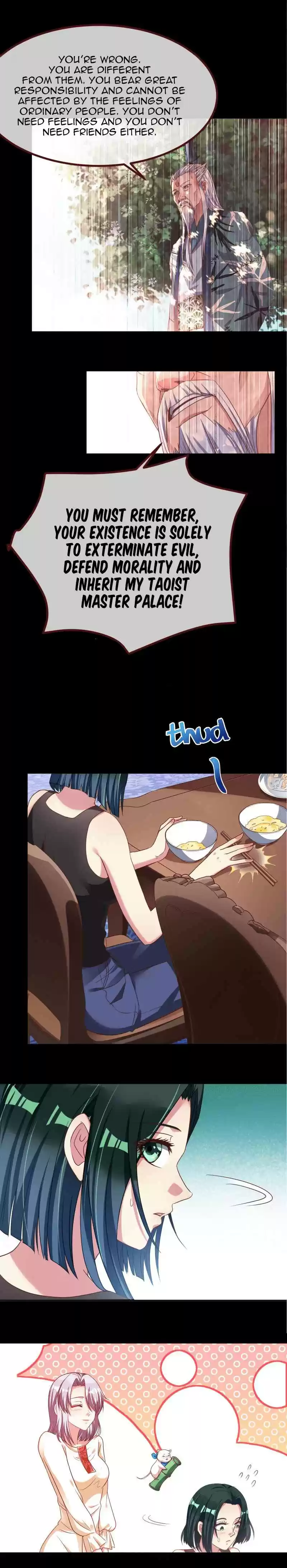 Cheating Men Must Die Ch. 130 I have a date with the taoist master First throbbing of the heart