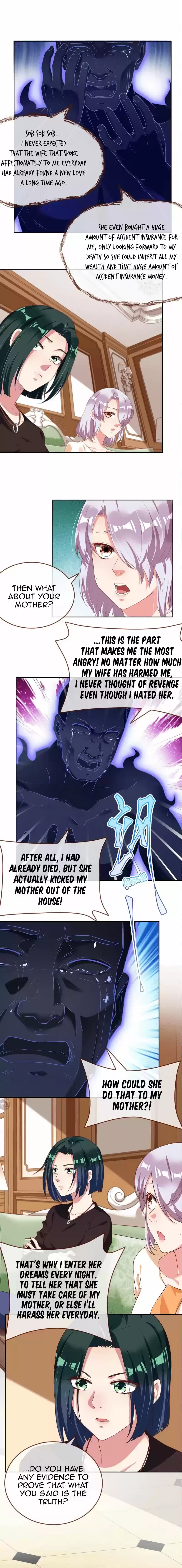 Cheating Men Must Die Ch. 134 I have a date with the taoist master The fall of the heart