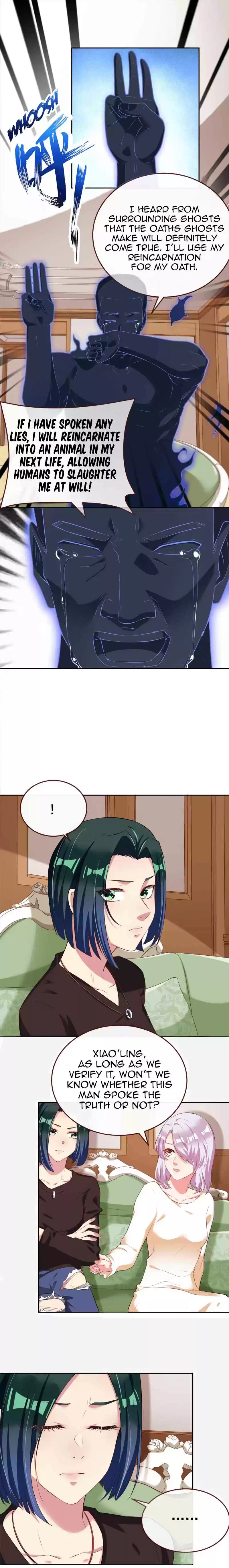 Cheating Men Must Die Ch. 134 I have a date with the taoist master The fall of the heart