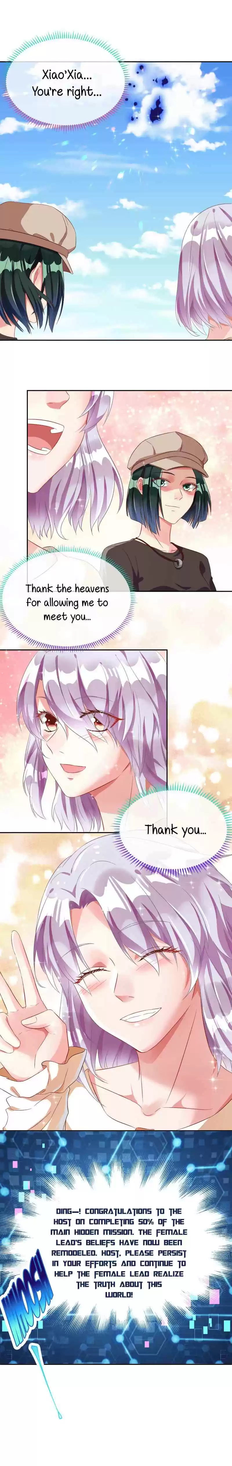 Cheating Men Must Die Ch. 134 I have a date with the taoist master The fall of the heart