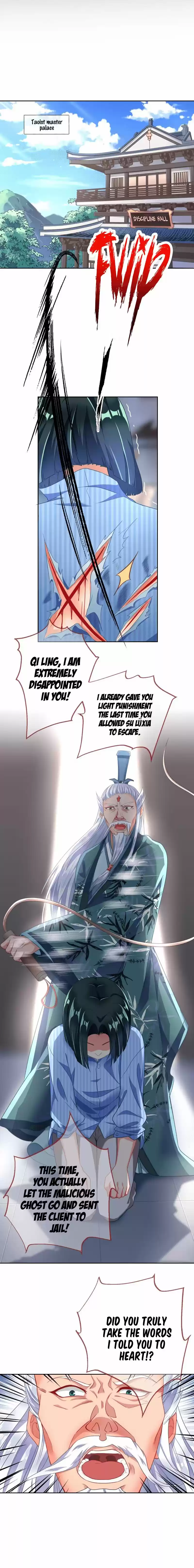 Cheating Men Must Die Ch. 135 I have a date with the taoist master Punishment